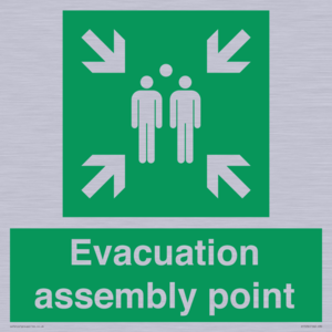 Evacuation assembly point